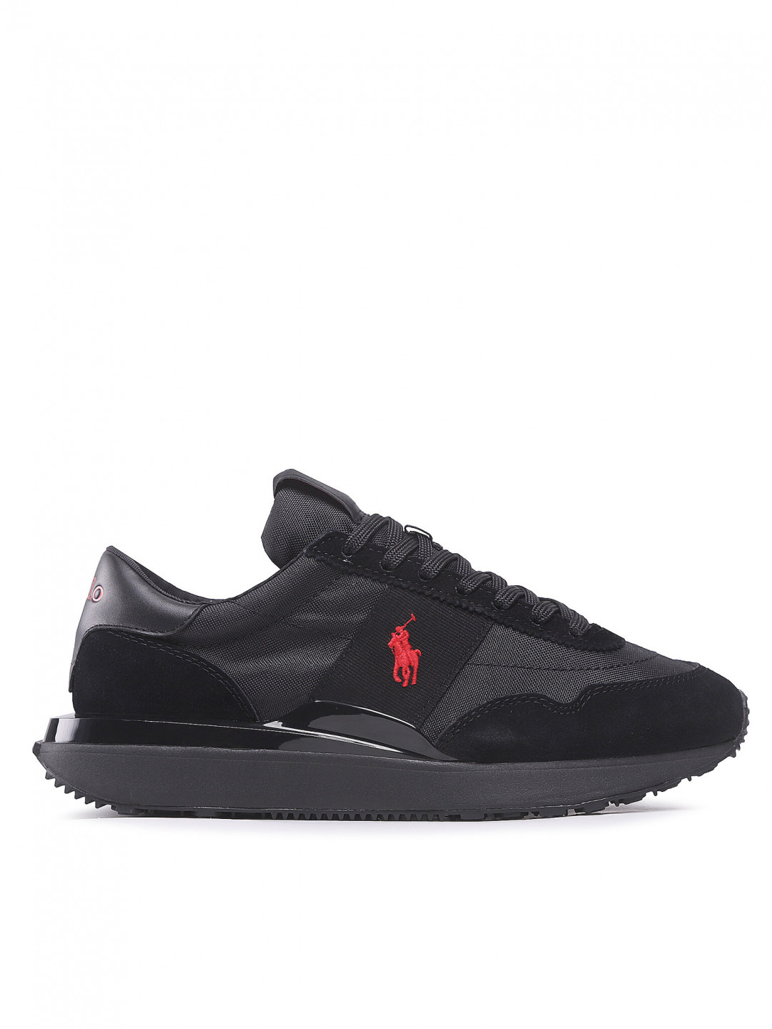 Polo Ralph Lauren Sneakersy Train 89 809878008005 Černá